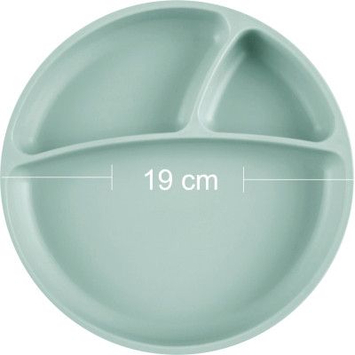 Тарелка детская MinikOiOi Portions - River Green (101050007)