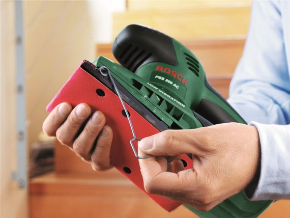 Шліфмашина вібраційна Bosch PSS 200 AC (0.603.340.120) | Зображення 2