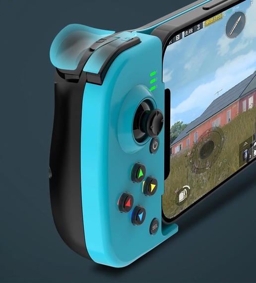 Бездротовий геймпад тригер MobilePhone Controller BSP-D3 для iOS смартфонів bluetooth | Зображення 7
