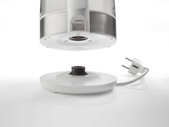 Електрочайник Gorenje K17GWE  скло (K17GWE) | Зображення 1