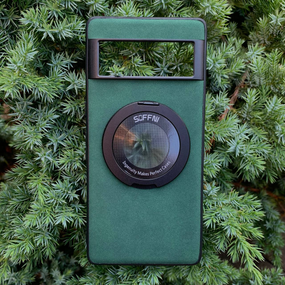 Чохол Гугл Пиксель 7 Про Нубуковий MagSafe Google Pixel 7 Pro Зелений