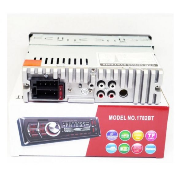 Автомагнітола XPRO 1782BT Чорний 1DIN MP3 1USB, 2USB-зарядка, TF card, bluetooth 20 (MER-14239_537) | Зображення 3