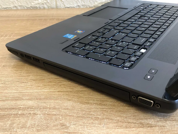 Надійний Ноутбук HP Zbook 17 G2 Core I5 NVIDIA 4GB+16 ГБ ОЗП+SSD + HDD | Зображення 5