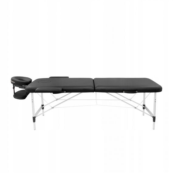 Масажний стіл складаний 4FIZJO Massage Table Alu W60 Black TABLEW60BLACK (P-5907739318374) | Зображення 6