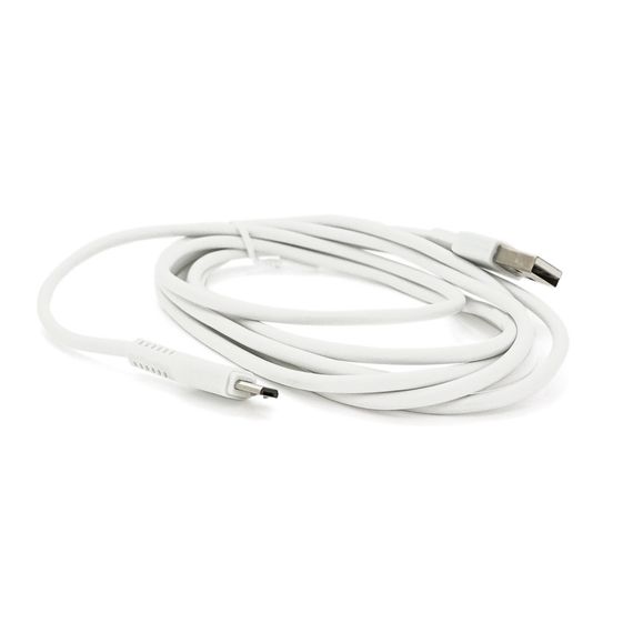 Кабель Hoco X20, Micro-USB, 2A, White, довжина 2м