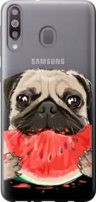 Чохол для Samsung Galaxy A40s A3050 з пластику FCh_085451