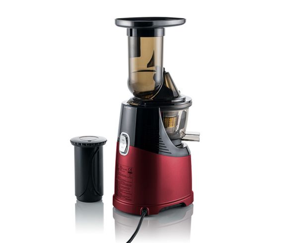Omega Juicer MMV-702R Red шнекова соковижималка | Зображення 1