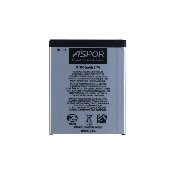 Аккумулятор Aspor EB-BJ700BBC для Samsung J700/J7 2015