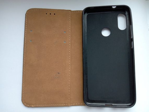 Чохол-книжка Goospery для Xiaomi Redmi 6 Pro сірий | Зображення 2