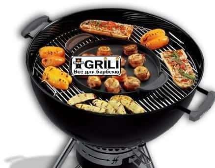 Сковорода пласка GBS Weber 7421 Код: 003545 | Зображення 1