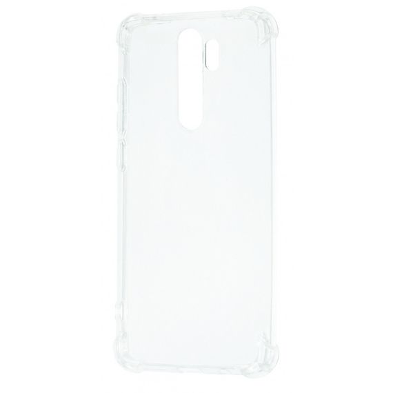 Чохол WXD Силікон 0.8 mm HQ Xiaomi Redmi Note 8 Pro clear