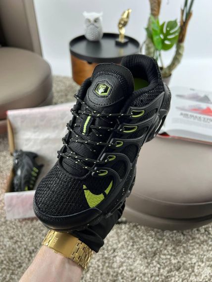 Кросівки Air Max Terrascape WMNS Plus Black Lime 39 25 см | Зображення 2