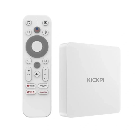СМАРТ ТВ приставка Kickpi KP1 2G/32G | Зображення 4