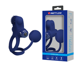 Ерекційне кільце Pretty Love — Powerful ring, 10 vibration functions sexstyle