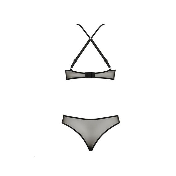 Еротичний комплект Passion AZALIA SET XXL/XXXL, black | Зображення 5