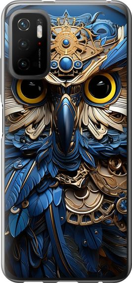 Чехол на Xiaomi Redmi Note 10 5G Сова v2 "5649u-2556-17620"