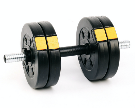 Гантелі розбірні Besport PowerPro 2х11кг | Зображення 2