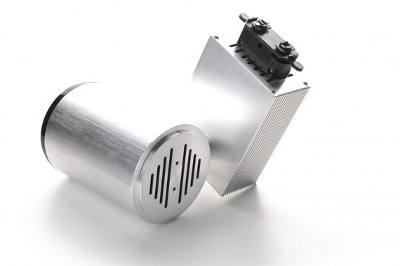 Светильник трековый поворотный LED 205/9x3W NW SILVER | Зображення 4