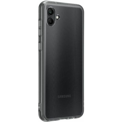 Чехол для мобильного телефона Samsung Samsung A04 Soft Clear Cover Black (EF-QA045TBEGRU) | Зображення 3