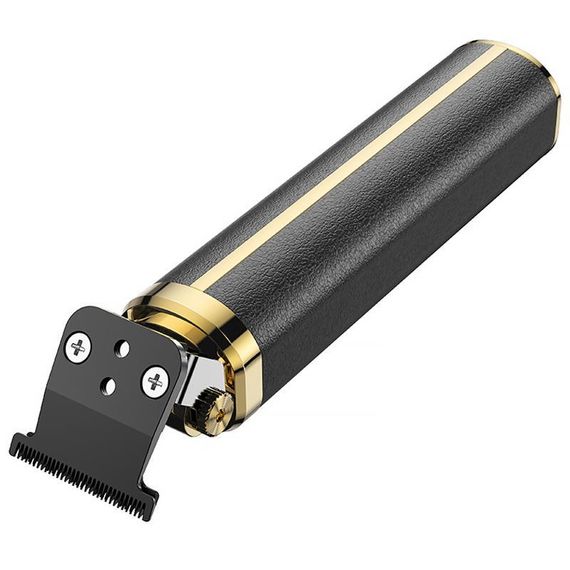 Портативна електробритва Hoco HP22 Retro engraving Black | Зображення 3