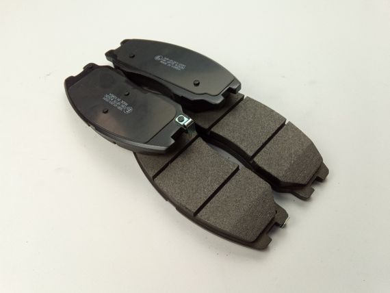 Колодки передні гальмівні Captiva, Hi-Q (SP1204) (96626070) | Зображення 2