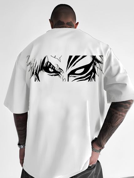 Футболка з ДТФ принтом (оверсайз)