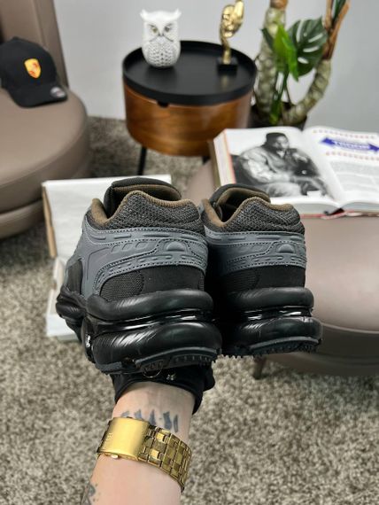 Чоловічі кросівки Lacoste L003 2K24 PRM Grey Black  (текстиль) A4389 | Зображення 2