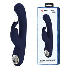 Вибратор - Pretty Love Lamar Vibrator Blue sexstyle