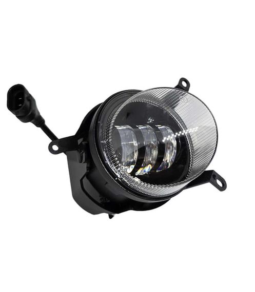 Комплект протитуманних LED фар StarLight Mitsubishi Lancer X 2007-2011 (CY- CX) WHITE | Зображення 4
