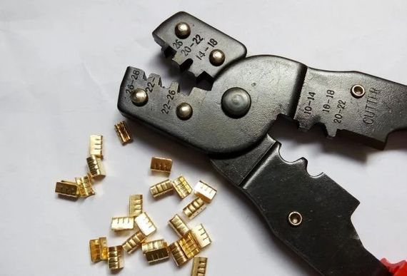 Клещи обжимные HS-202B (DJ2.4.6 -0.1-2.5) Ny95502561 | Зображення 1