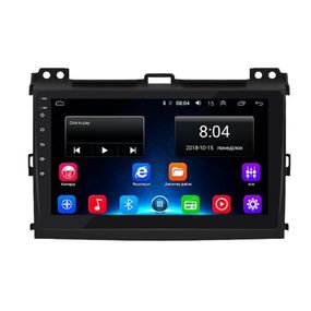 Автомагнитола штатная Toyota Prado черный (Toyota Prado_7600)