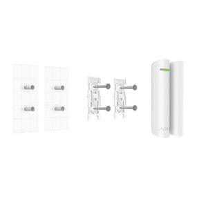 Крепежная панель Ajax SmartBracket для DoorProtect white