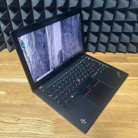Нетбук Lenovo ThinkPad A285 / 12.5" (1920x1080) IPS Touch / AMD Ryzen 3 2200U (2 (4) ядра по 2.4 - 3.4 GHz) / 8 GB DDR3 / 128 GB SSD / AMD Radeon Vega 3 Graphics / WebCam б/у | Зображення 4