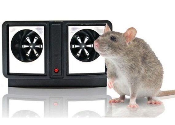 Ультразвуковий електронний відлякувач гризунів Dual Sonic Pest | Зображення 1