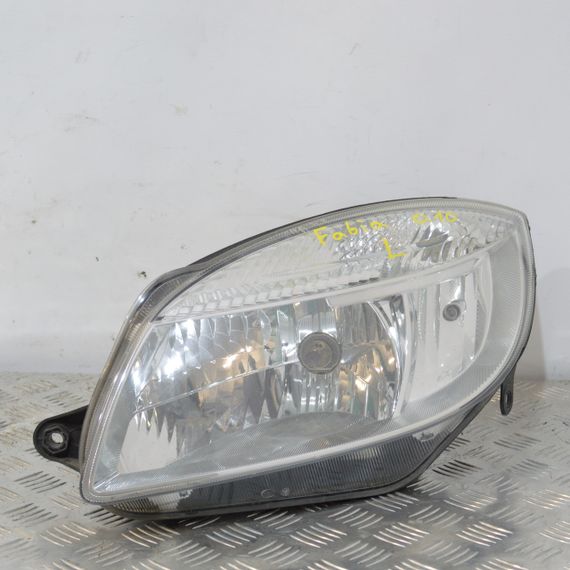 Фара ліва Skoda Fabia II 2007-2014 дорестайл Фара передня ліва Шкода Фабія 2 24783100