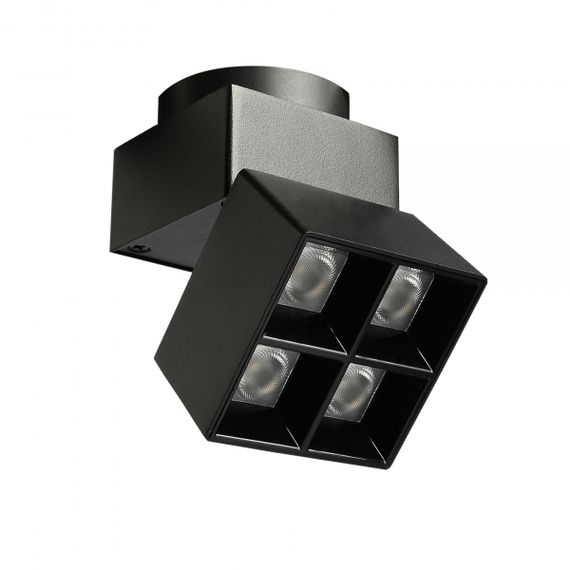 Світильник МАГНІТНИЙ трековий VIDEX LE24B 7.5W 4000K 48V Black | Зображення 1