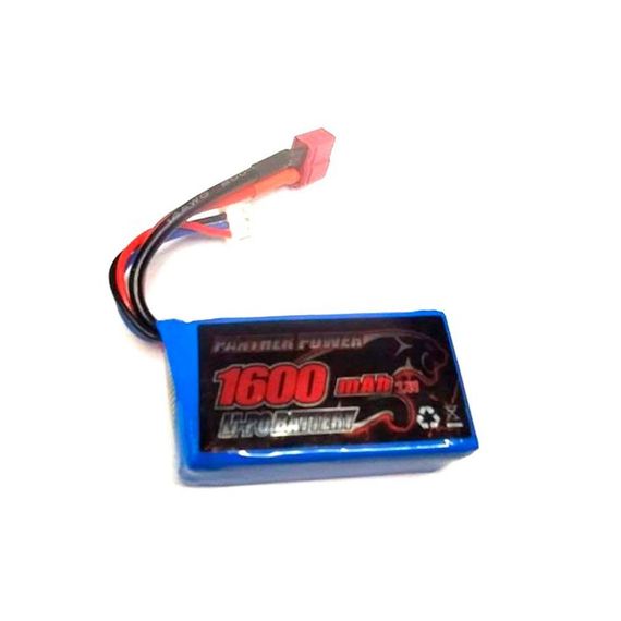 Акумулятор Panther Power 7.4v 1600 mAh Lipo 2s (Remo Hobby E9316)