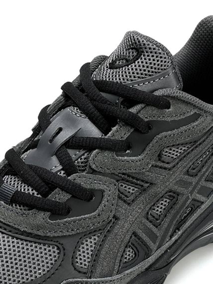 Чоловічі кросівки ASICS Gel-NYC Dark Grey Black (замша , текстиль) 42 26,5 | Зображення 6