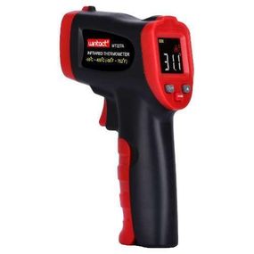 ИК-пирометр промышленный цв. дисплей -50-400°C WINTACT WT327A