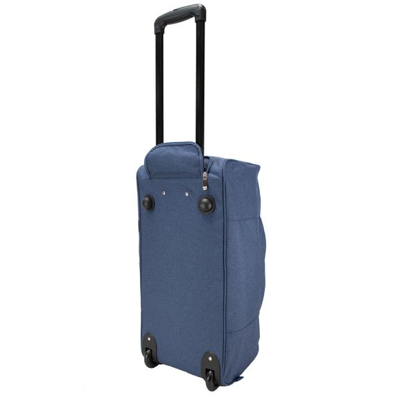 Сумка дорожня на колесах Semi Line 52 Blue (T5537-2) | Зображення 1