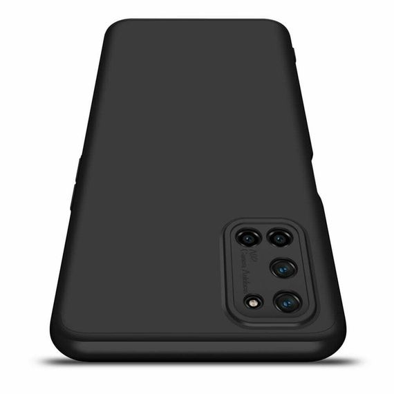 Чохол GKK 360 градусів для Oppo A52 колір Чорний | Зображення 1