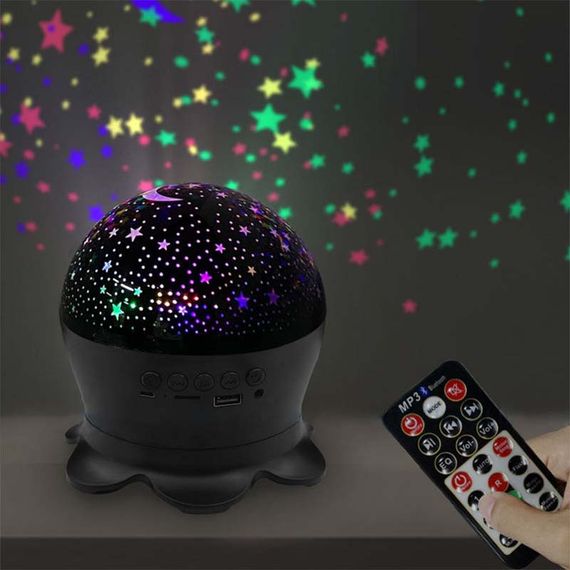 Нічник зоряне небо Bluetooth-колонка XPRO SY-668 (234574394_300) | Зображення 2