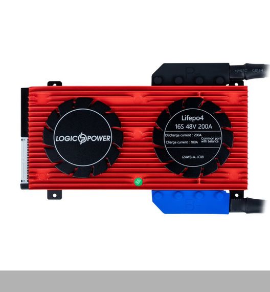 BMS плата LiFePO4 48V, 16S XPRO (345611307_4728) | Зображення 5