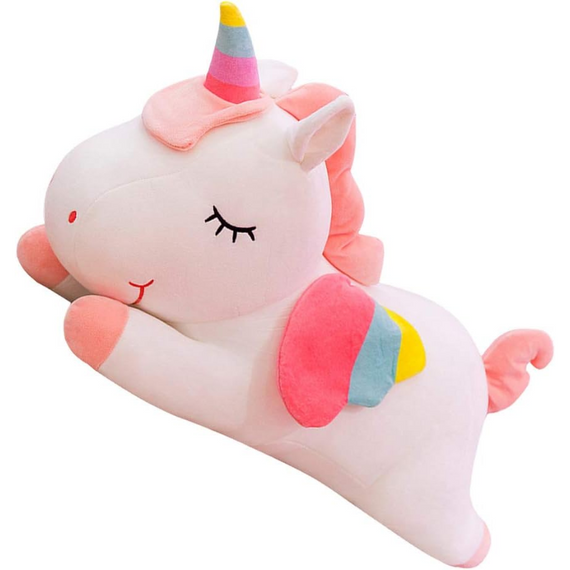 М'яка дитяча іграшка плюшевий Єдиноріг 41 см, іграшка-обіймашка для діток | Зображення 2