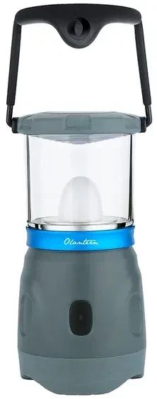 Ліхтар кемпінговий Olight Olantern Grey. Дві насадки в комплекті | Зображення 2