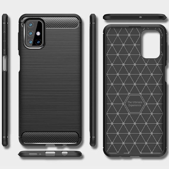 TPU чехол Slim Series для Samsung Galaxy M51 | Зображення 4