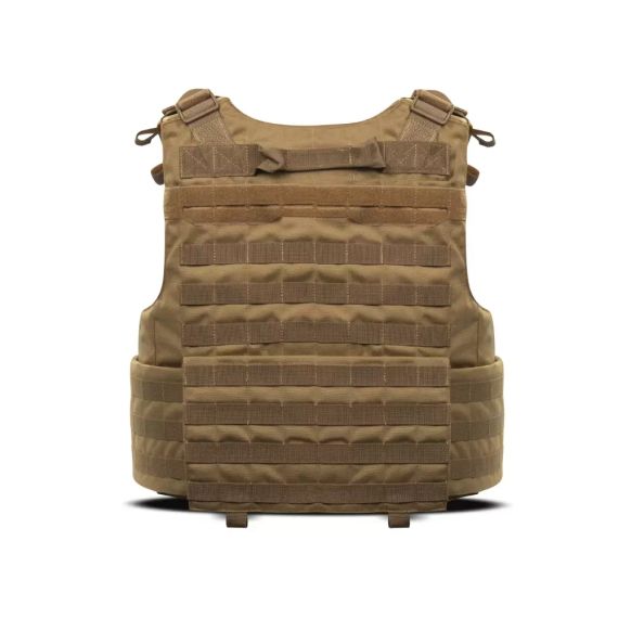 Плитоноска IBV Ukrarmor аналог IOTV, бронежилет-носій Cordura 1000 MOLLE, військова плитоноска ЗСУ, страйкбол, колір Койот | Зображення 8