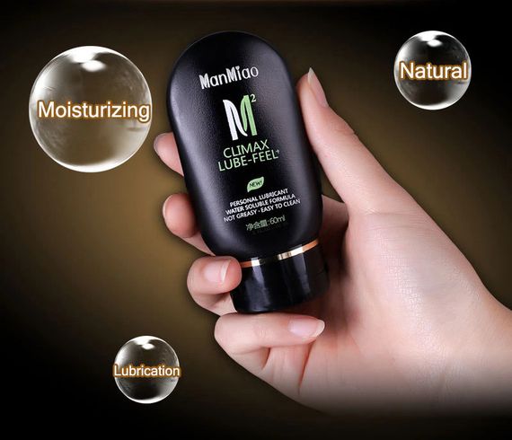 Лубрикант (інтимний гель) ManMiao 60 ml Підсилюючий  задоволення | Зображення 4