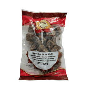 Тростинний цукор Джаггері коричневий кубиками  500г Annam 4796012440809