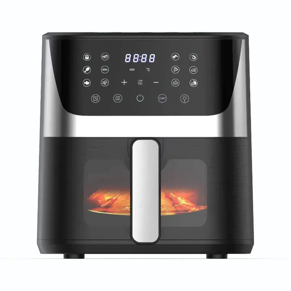 Аерогриль Prime Kitchen AF1012DT 14L (2 тени)